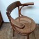Cane armchair Baumann 1930
