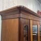 19th-century English mahogany library