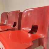 Set of 6 Universale 4867 Chairs by Joe Colombo for Kartell