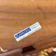 Vintage Danish teak compact Domino Mobler desk, 1960s
