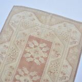 Turkish Oushak handmade rug sku 3561