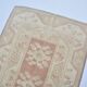 Turkish Oushak handmade rug sku 3561