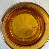 Set of 8 vintage Pernod glasses