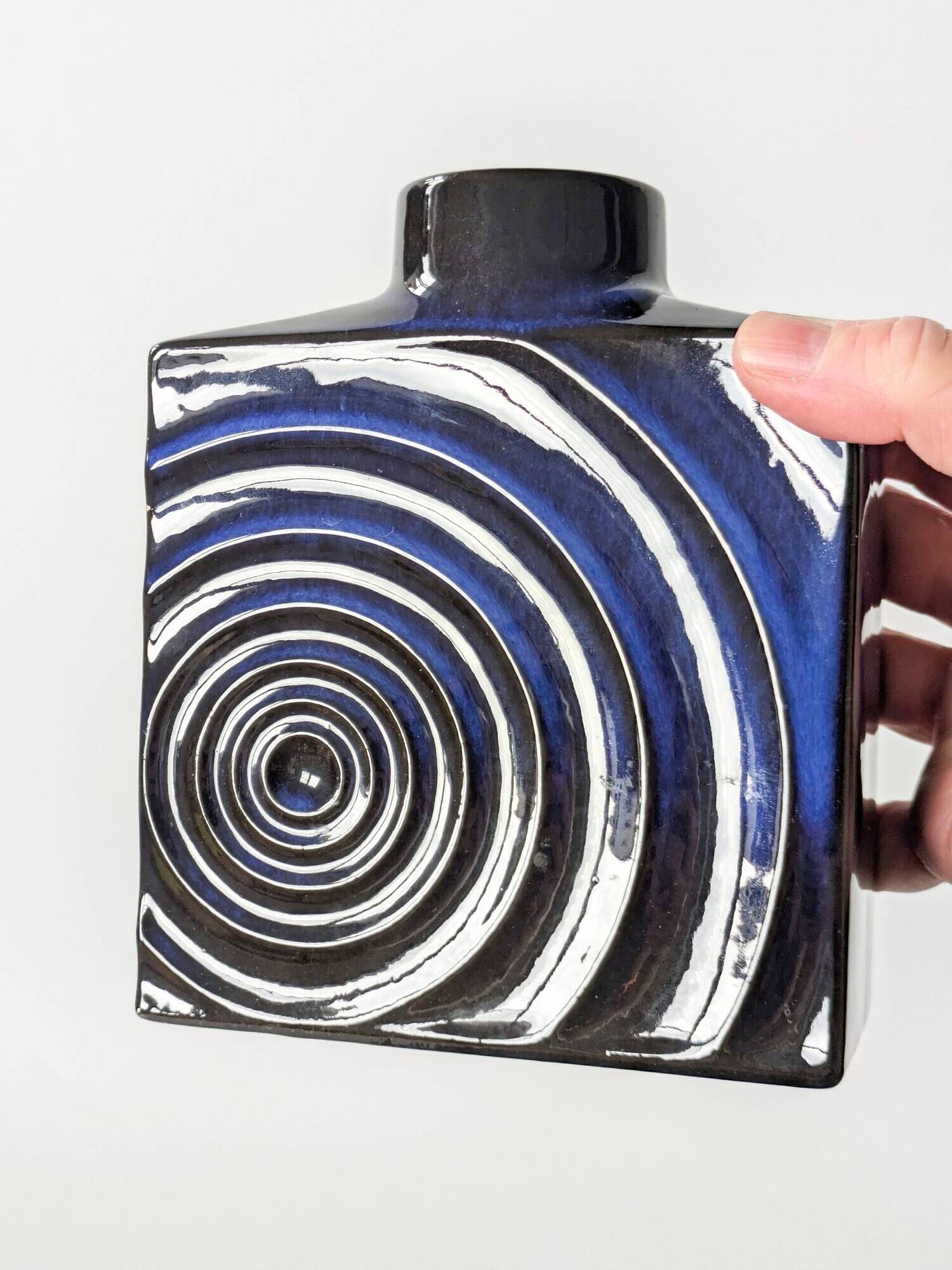 Vase "Zyklon", Cari Zalloni for Steuler, 1960s