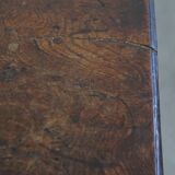 Grande table d'appoint / tabouret anglais antique