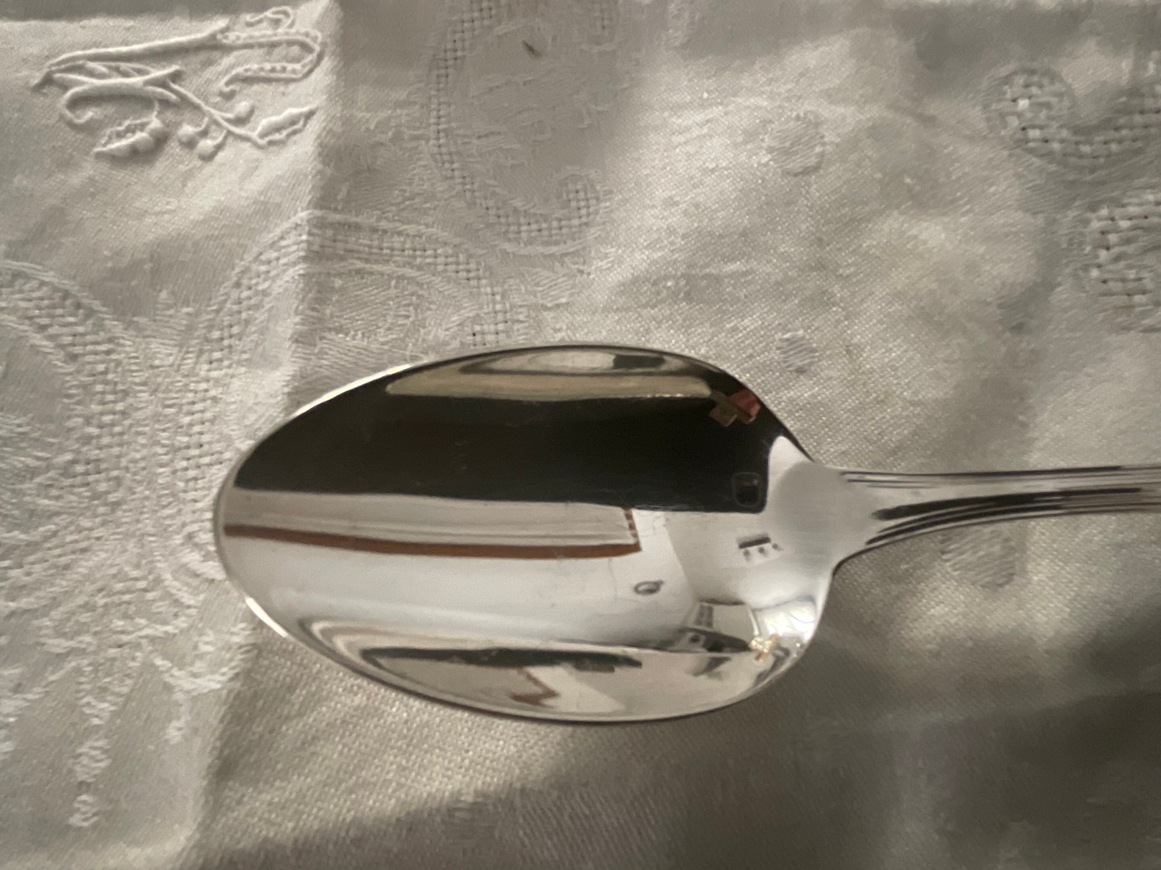 6 tablespoons, Christofle, Spatours