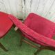 Set de 6 chaises années 60
