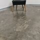 Chaise skai noir vintage