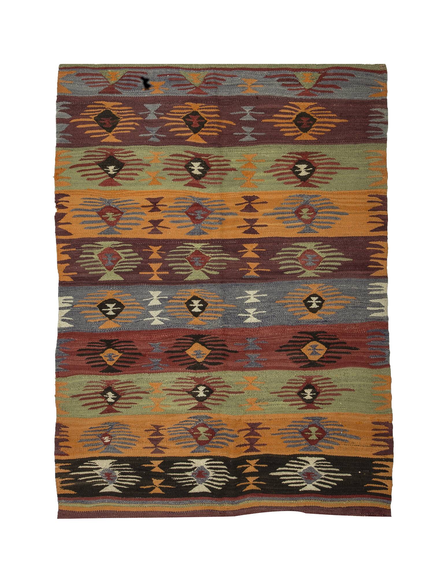 Tapis kilim, Turquie