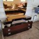 Verardo bed and dressing table, Italy 1960s-70s.