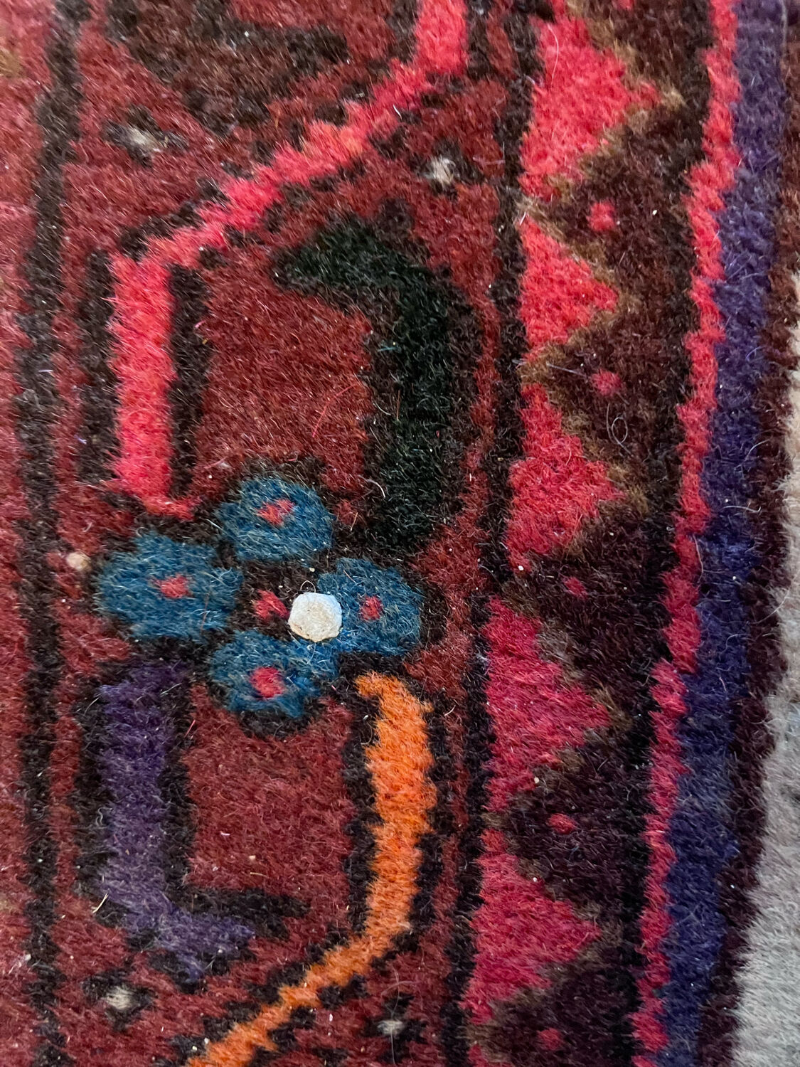 Tapis persan vintage