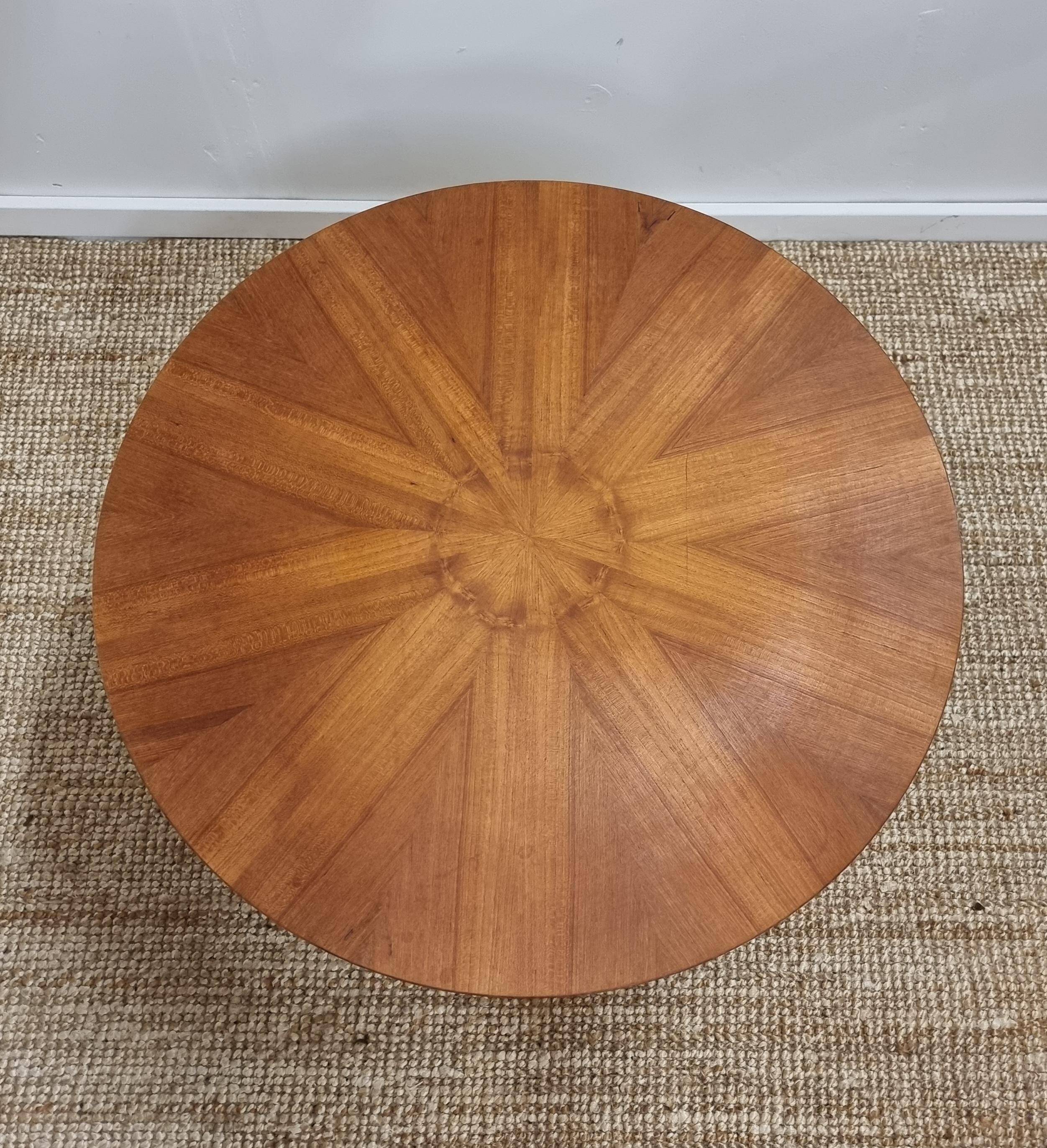Søren Georg Jensen, coffee table ''Kubus'' for Tønder Møbelfabrik, Midcentury