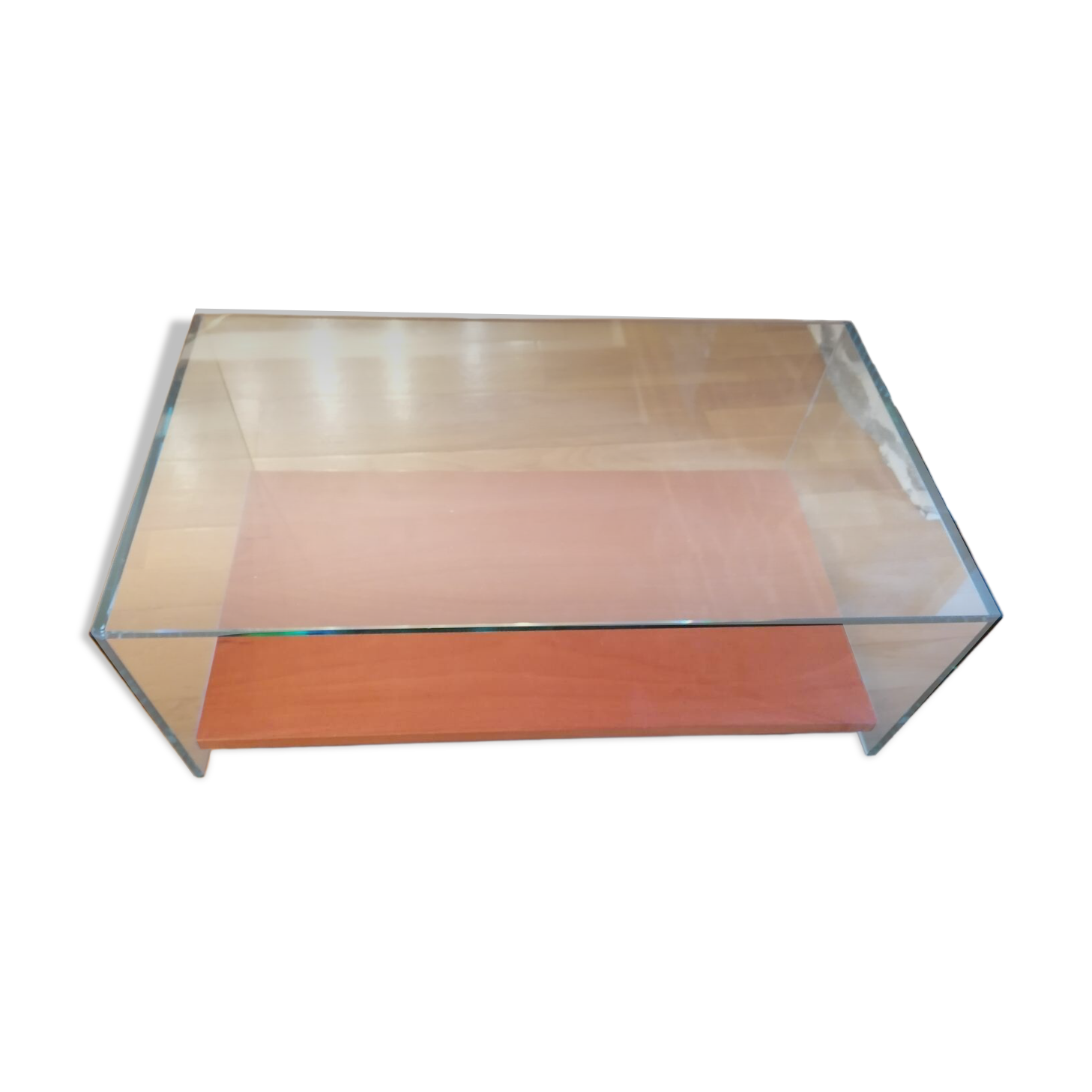 TV unit or coffee table on wheels "Artelano" minimalist design.