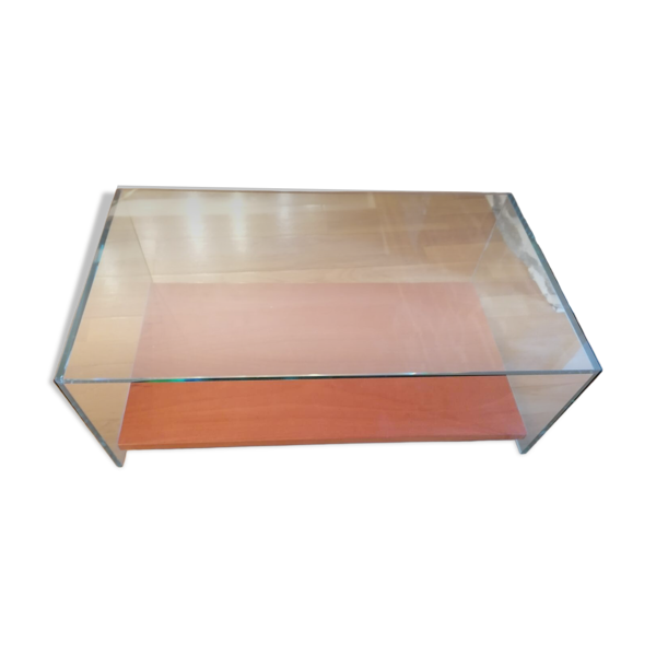 Meuble tv ou table basse à roulettes ''Artelano'' design minimalist.