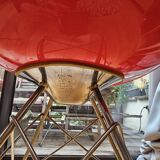 Starck Eros armchairs red