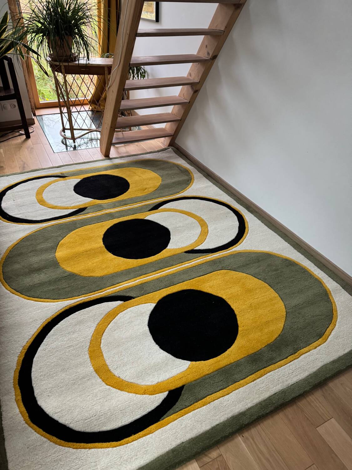 Carpet by Jean Pierre Garrault for Monoprix Prisunic