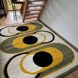 Tapis de Jean Pierre Garrault pour Monoprix Prisunic