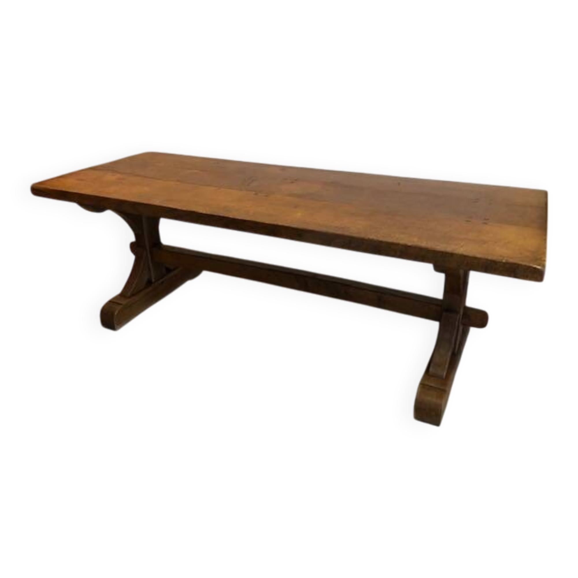 Solid wood table