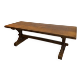 Solid wood table