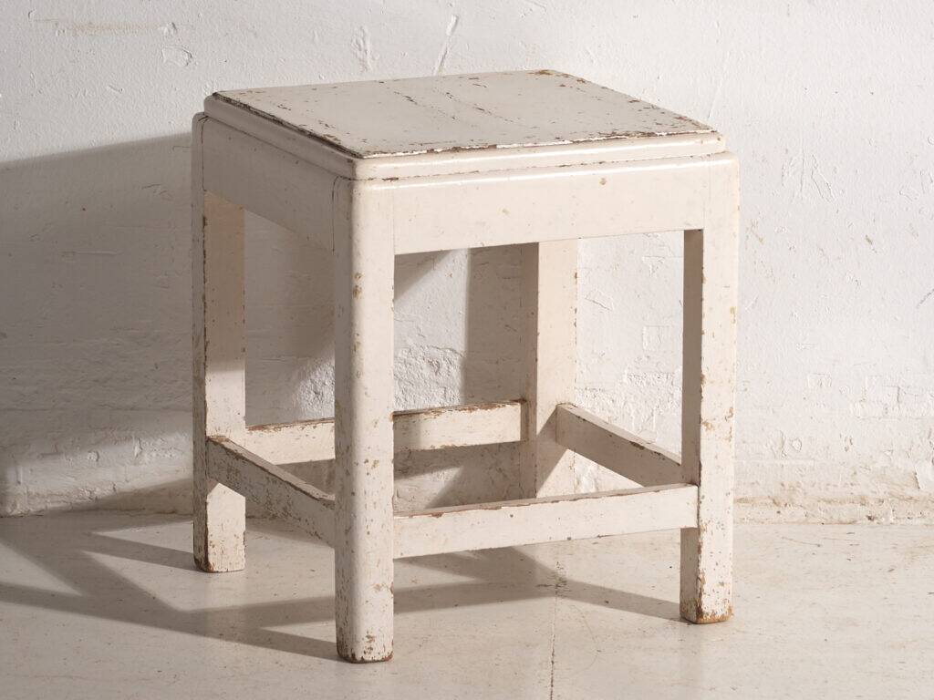 Antique pine bedside tables – Central Europe, circa 1940 #15