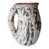 Pichet / Vase céramique vintage Vallauris style Marius Giuge – Années