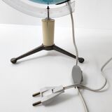 Vintage luminous globe 1950