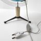 Vintage luminous globe 1950