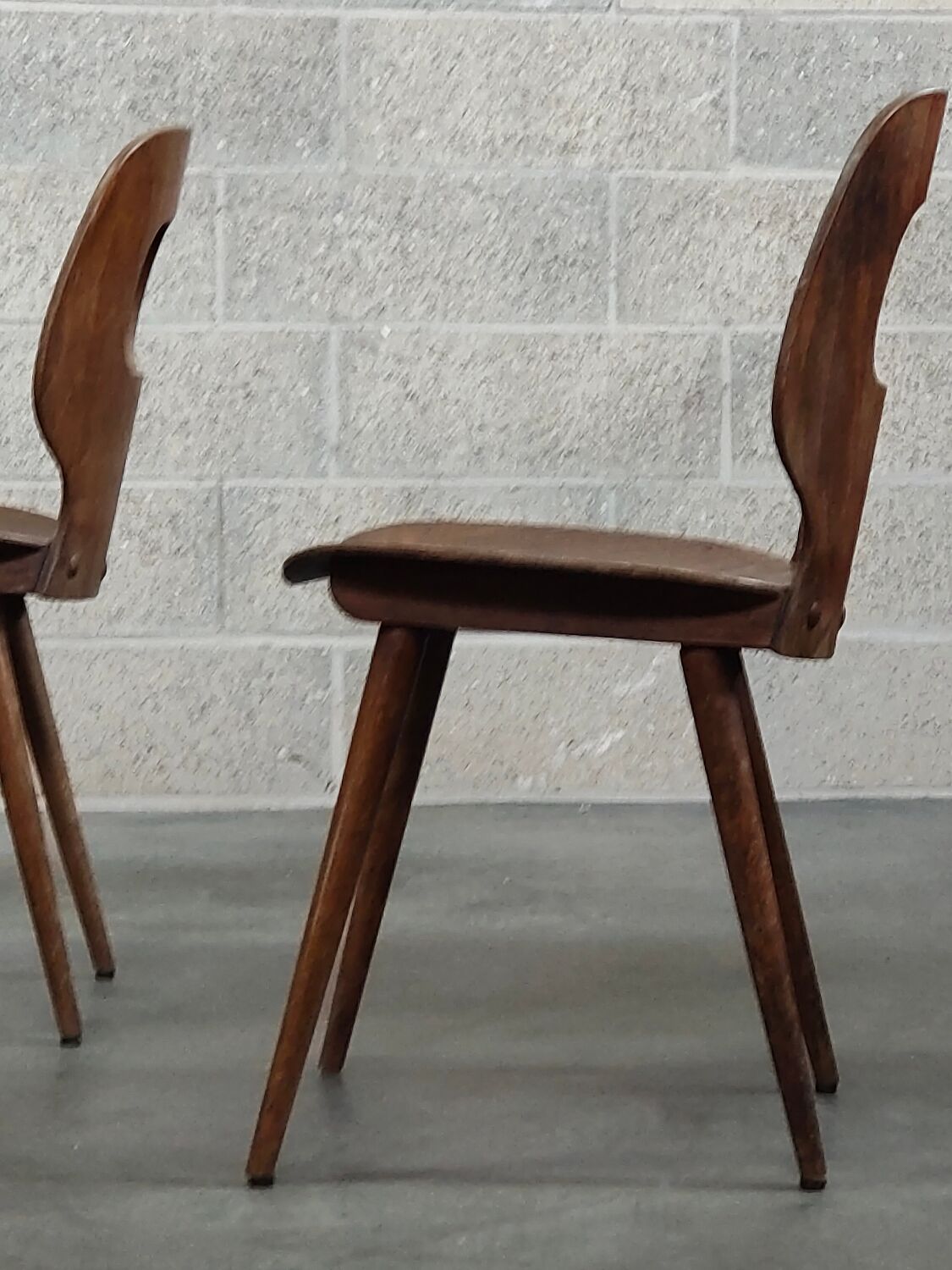 Set of 4 Baumann chairs