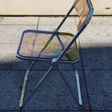 Plia Chair By Giancarlo Piretty Edition Anonima Castelli