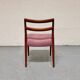 5x chaises de salle à manger en teck par johannes andersen pour uldum, années 1960