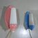 2 Wall lamps pink & blue 1950’s