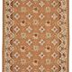Handmade European Vintage Aubusson Kilim 300 cm x 430 cm