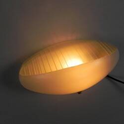 Holophane wall light, Prismopal model, AMV1, 1960s