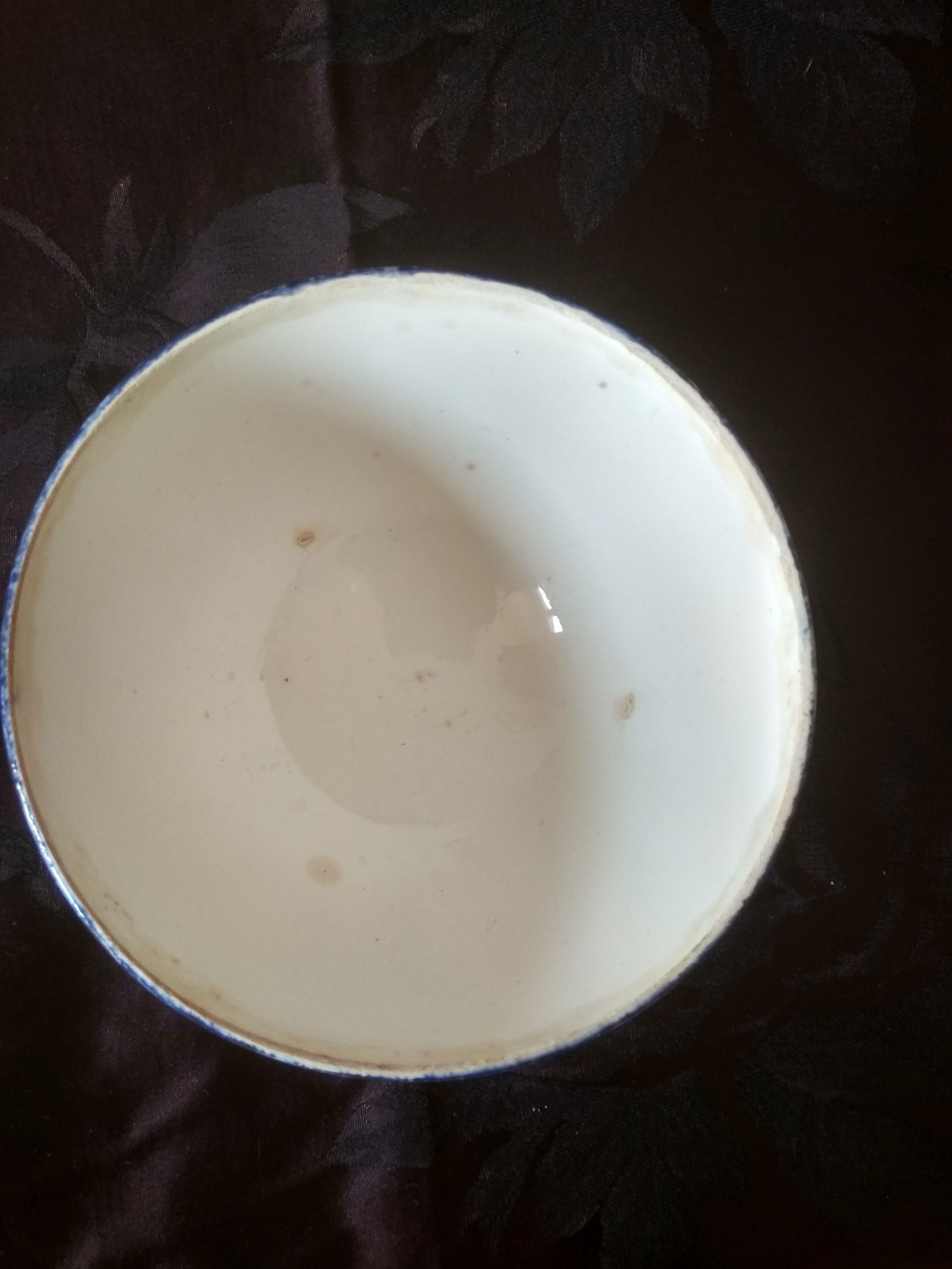 Old bowl, Digoin ceramic