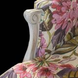 Pair of cocooning armchairs