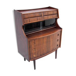 Bureau en palissandre, - 1970