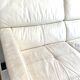 Leather sofa from the brand XXL, designer sofa.