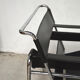 Paire de fauteuils Wassily noir, Italie 1980