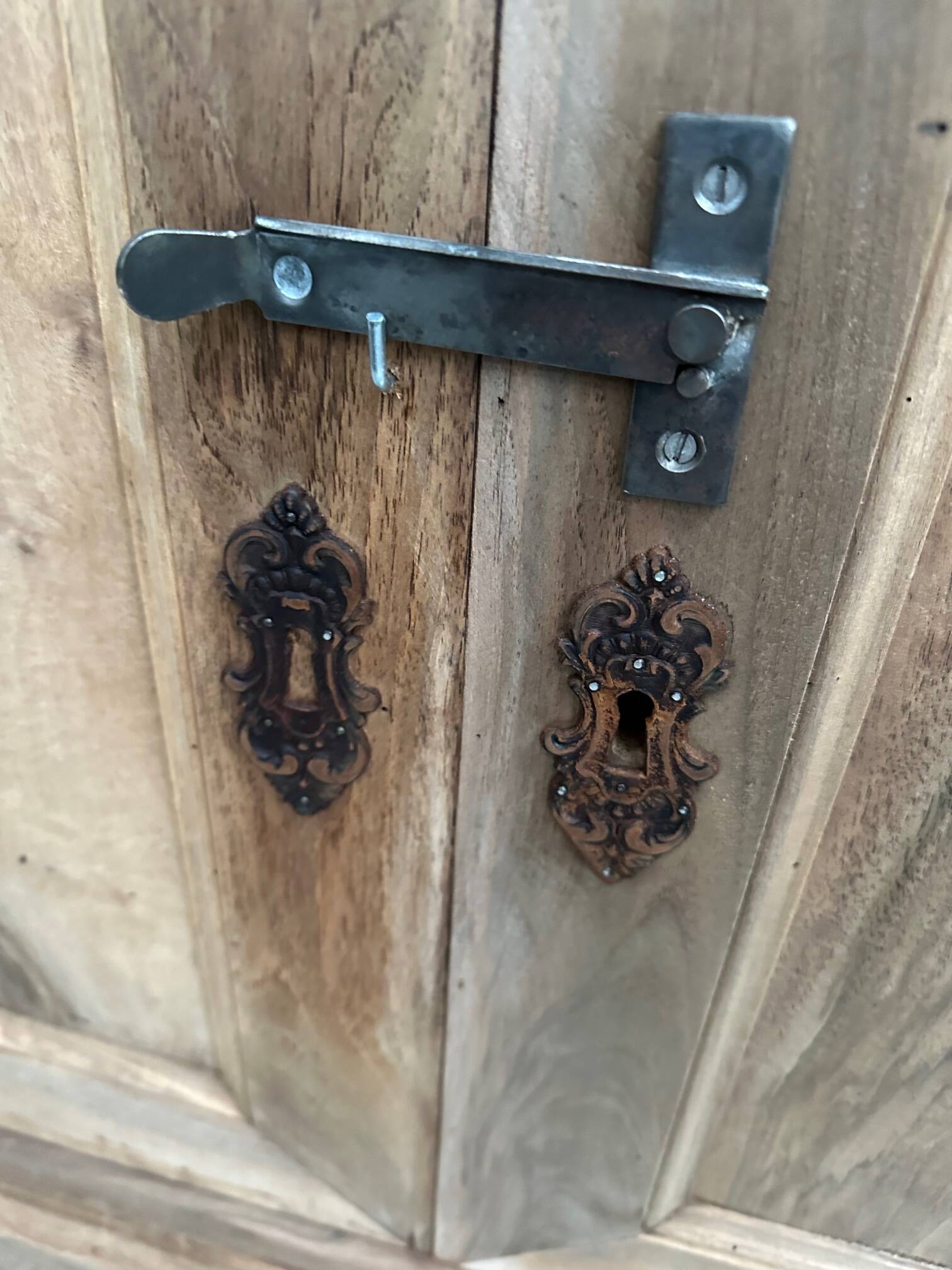 Walnut sideboard Late 19th century