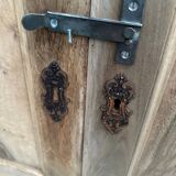 Walnut sideboard Late 19th century