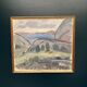 Original Swedish Oil on Canvas – “Landscape” by Sven Engblom – Signed