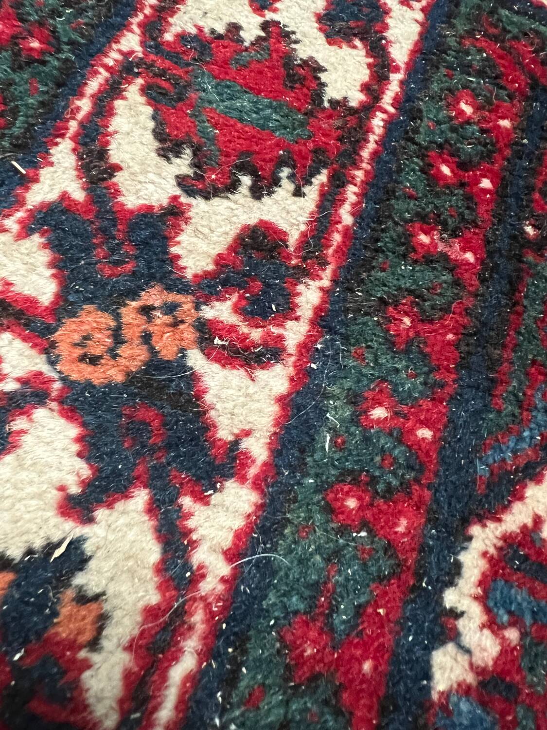 Vintage Persian rug