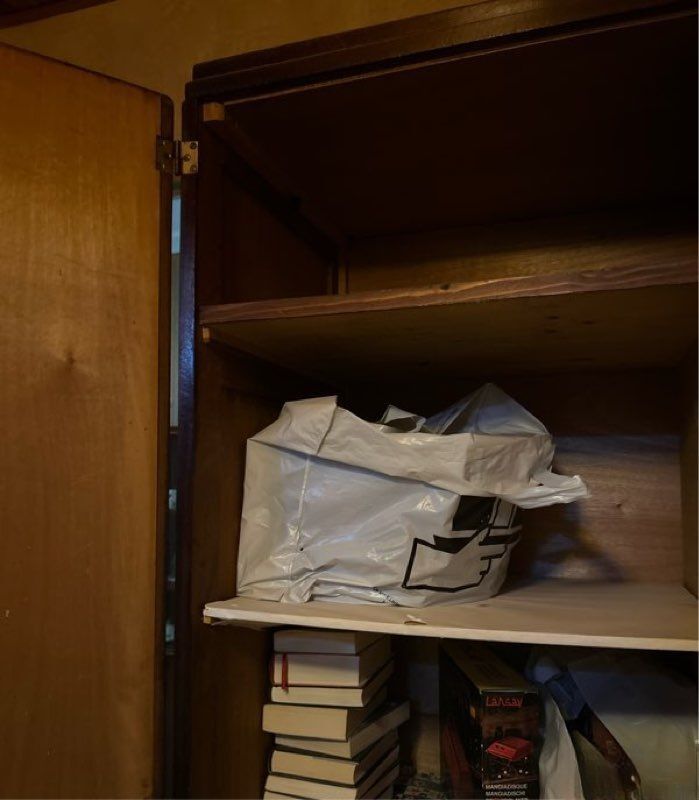 Vintage wardrobe from the 1950s