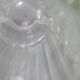 Pair of Art-deco glass vases signed Verlis. Good condition.