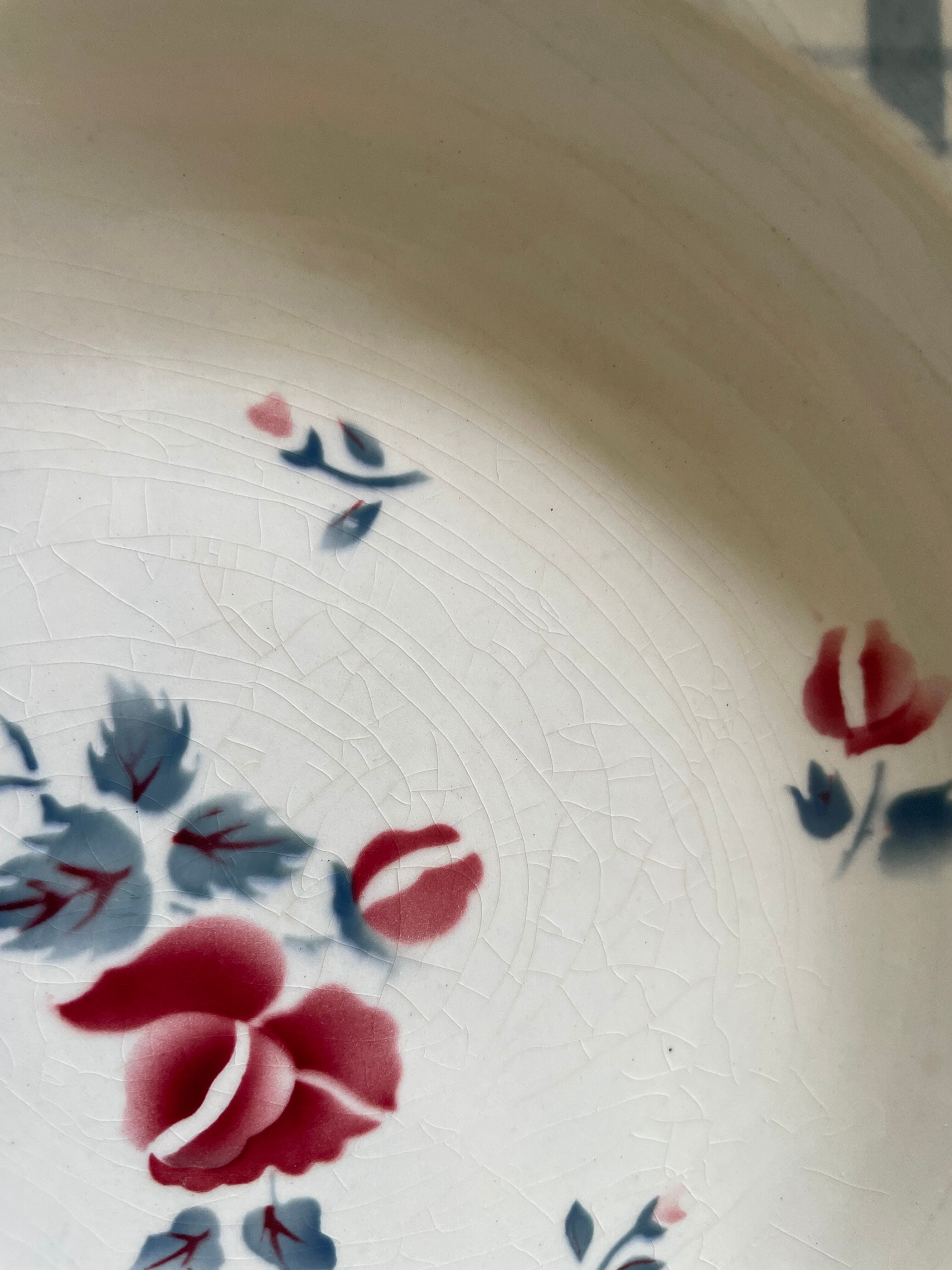 Hollow plates Digoin model Mauritius