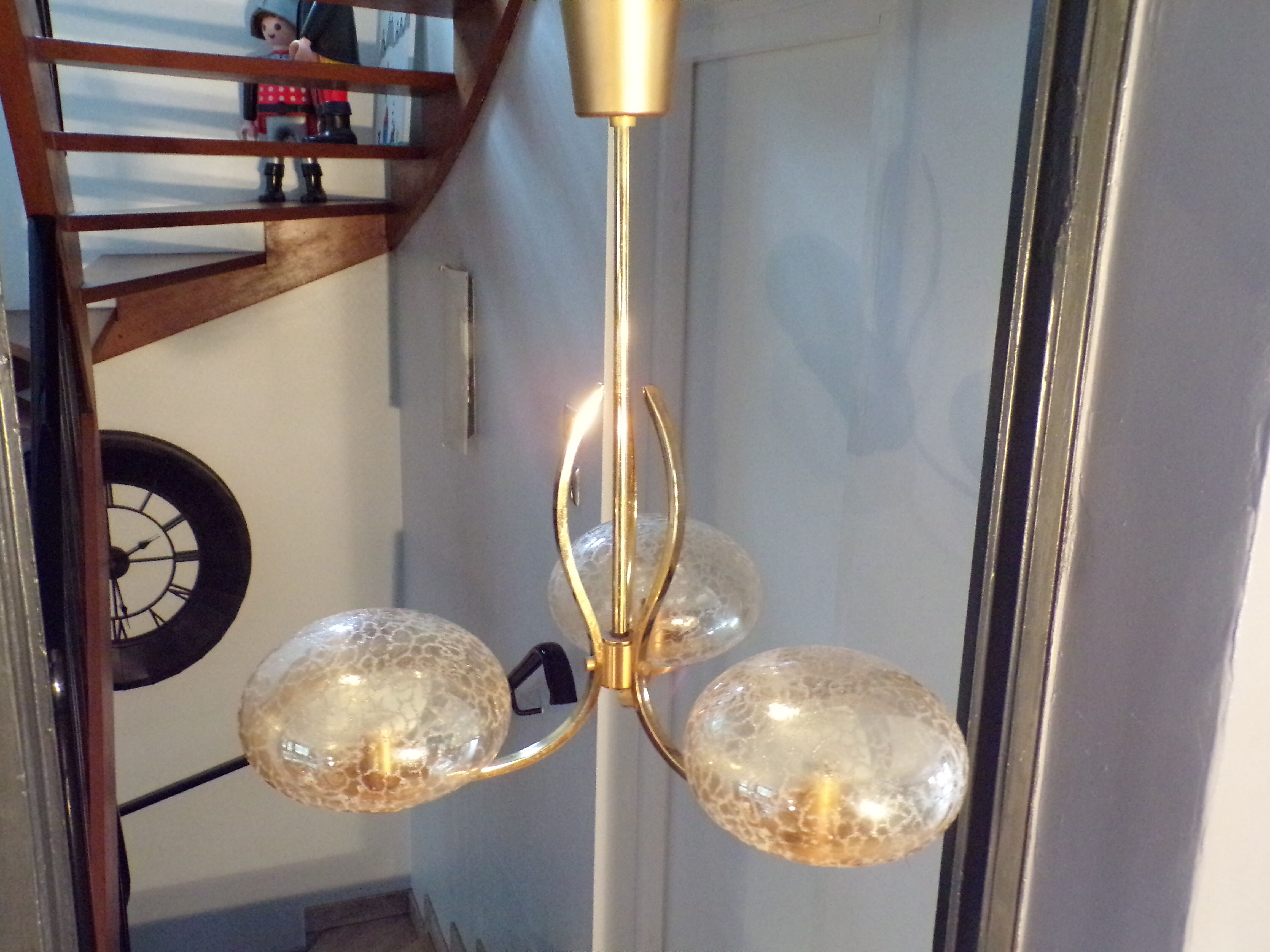 Lustre House sciolari 3 fires