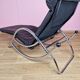 Vintage italian rocking chaise lounge, 1970s