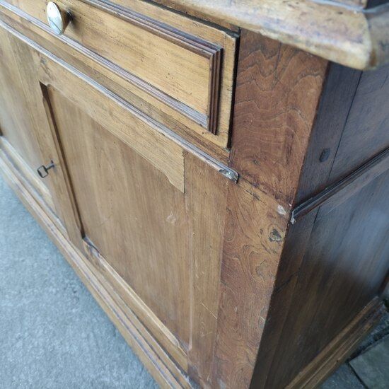 Antique buffet