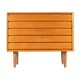 Commode basse garçon rétro vintage danois en teck des années 60