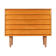 Commode basse garçon rétro vintage danois en teck des années 60